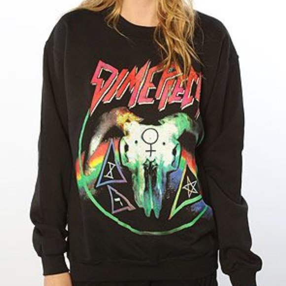 DIMEPIECE LA SLAYER CREWNECK SWEATER - Picture 4 of 10